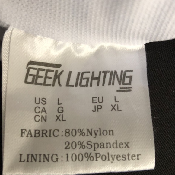 Geek Lighting Razorback Swim Top - Picture 4 of 4